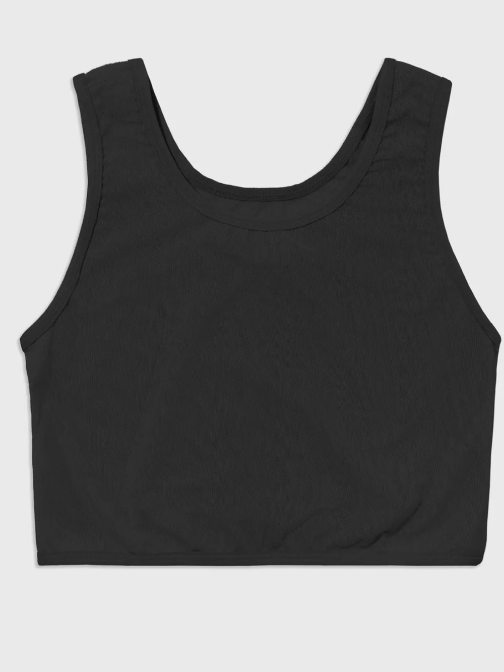 Wivov SWIM Half Chest Binder CB12. Size medium black